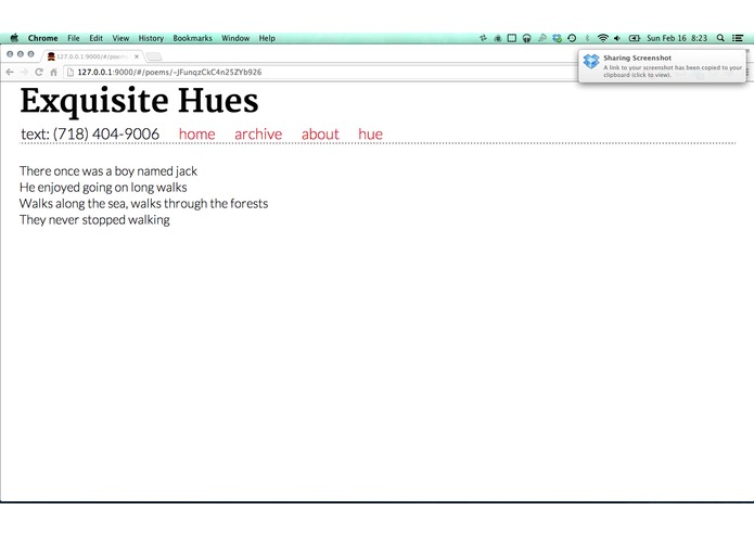 Exquisite Hues – screenshot 2