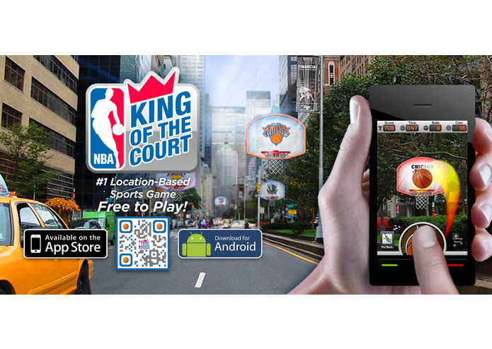 NBA: King of the Court – screenshot 1