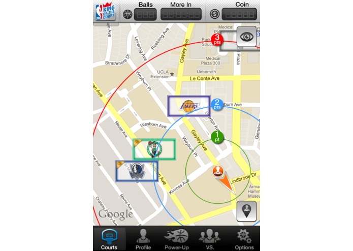 NBA: King of the Court – screenshot 3