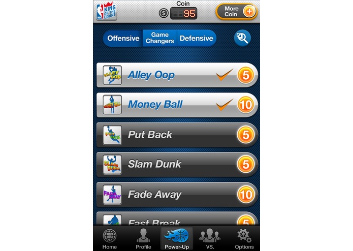 NBA: King of the Court – screenshot 4