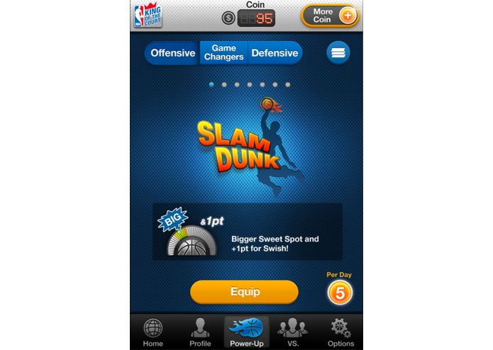 NBA: King of the Court – screenshot 5