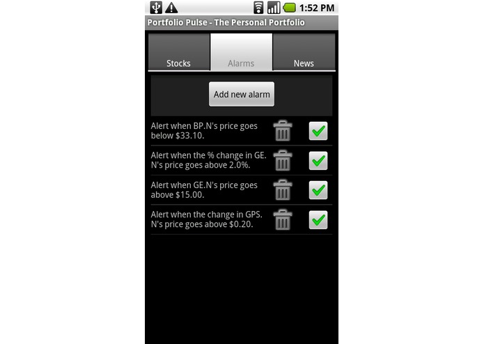 Portfolio Pulse – screenshot 3