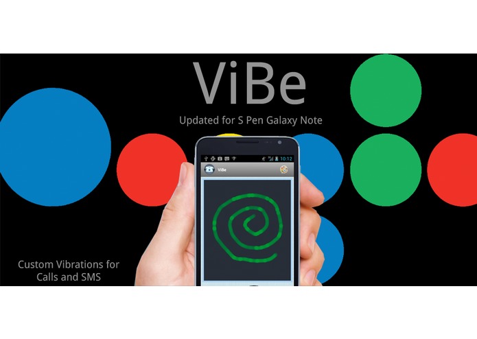 ViBe – screenshot 2