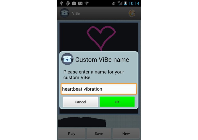 ViBe – screenshot 5