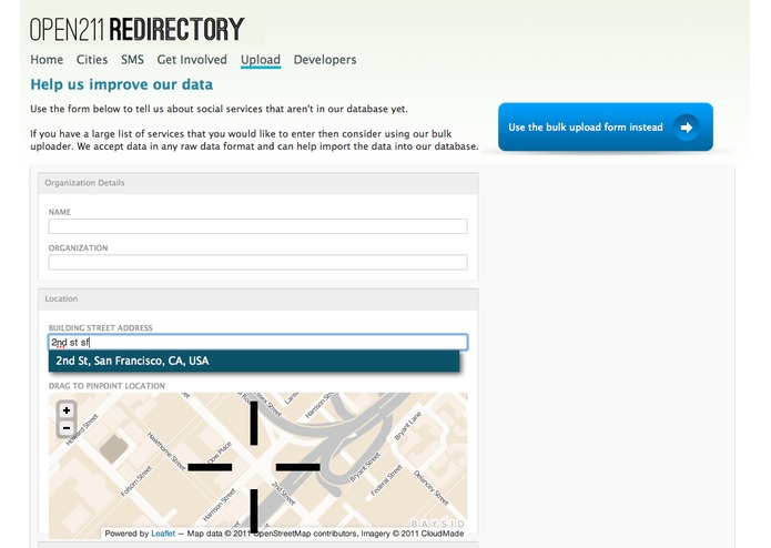 Open211 – screenshot 3