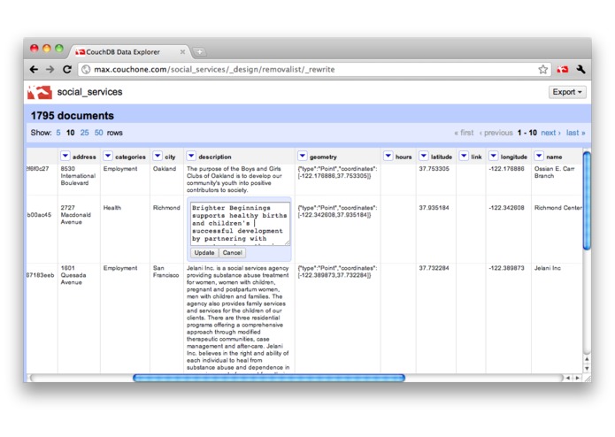 Open211 – screenshot 5