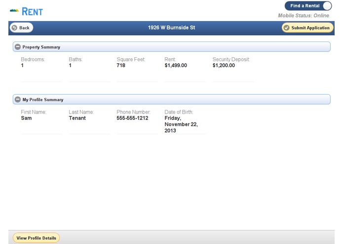 Rentathon – screenshot 1