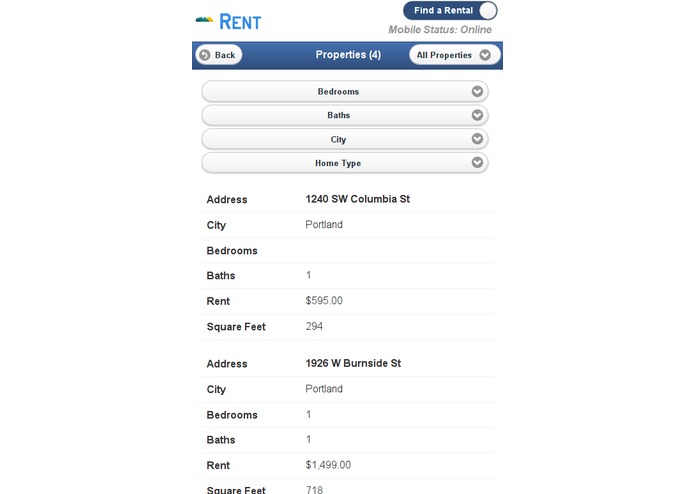 Rentathon – screenshot 2