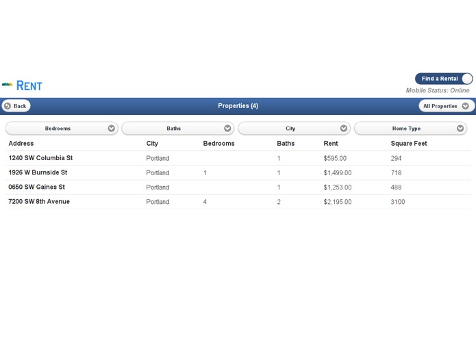 Rentathon – screenshot 3