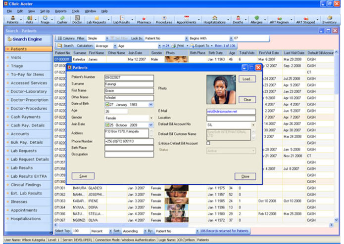 Clinic Master Software – screenshot 1