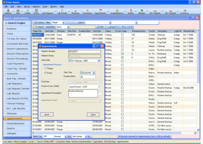 Clinic Master Software – screenshot 4