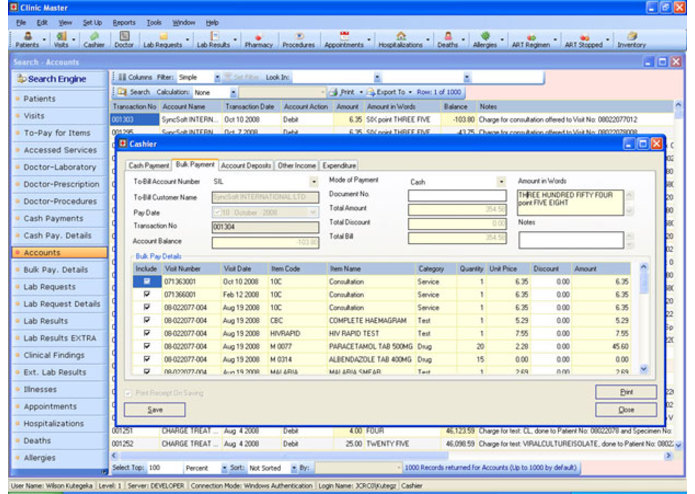Clinic Master Software – screenshot 5