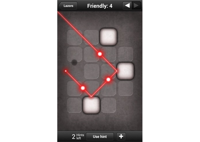 Lazors – screenshot 2