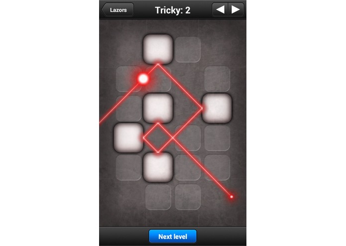 Lazors – screenshot 3