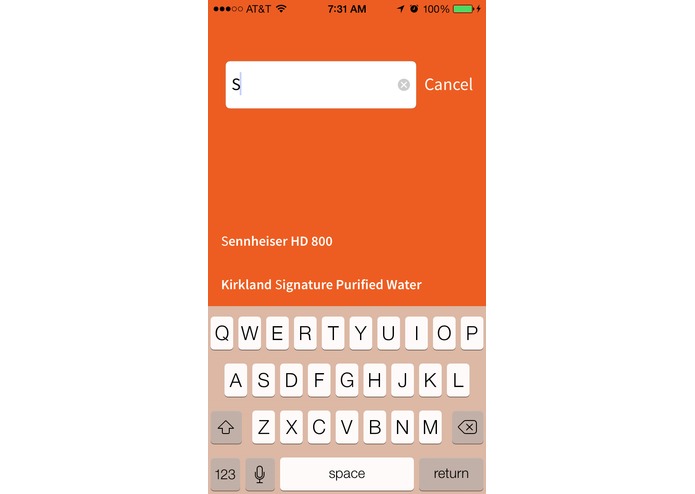 Orange: Juicy product review goodness based on machine learning – screenshot 3