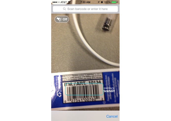 Orange: Juicy product review goodness based on machine learning – screenshot 4