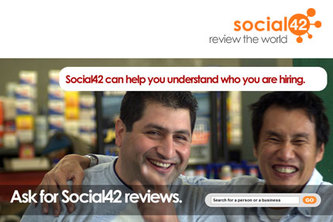 Social42: Creating Entry-Level Job Opportunities through Highly-Accessible Professional Reviews