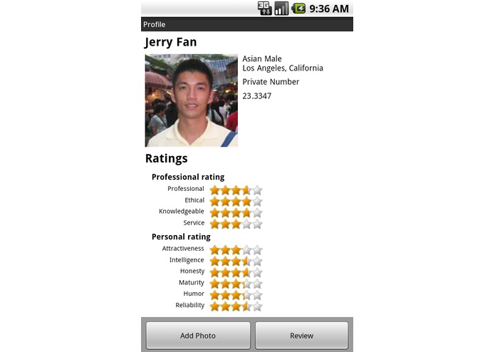 Social42: Creating Entry-Level Job Opportunities through Highly-Accessible Professional Reviews – screenshot 4