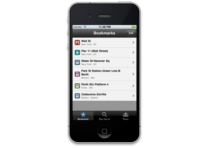 allSchedules – screenshot 2