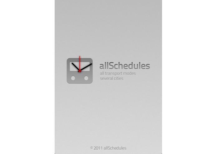 allSchedules – screenshot 4