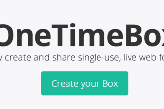 OneTimeBox
