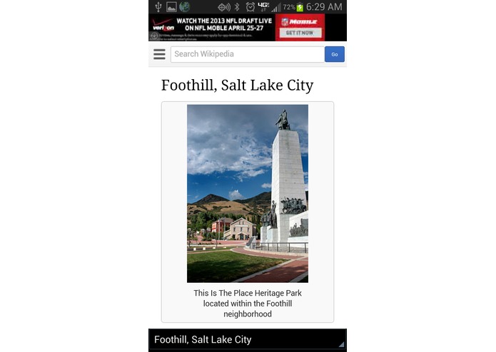 WalkipediA – screenshot 4