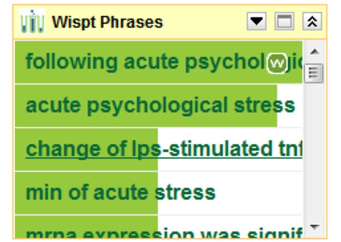 Wispt Phrases – screenshot 1