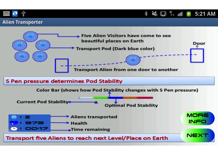 Alien Transporter – screenshot 2