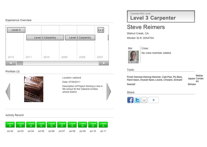 WorkersNow – screenshot 2