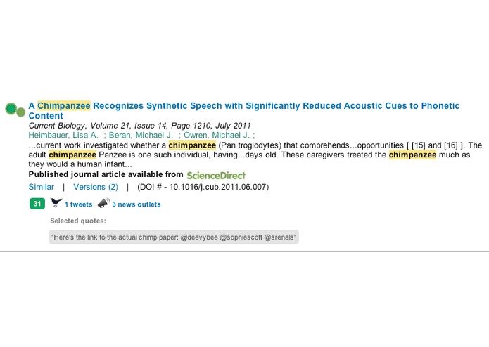 Altmetric – screenshot 3