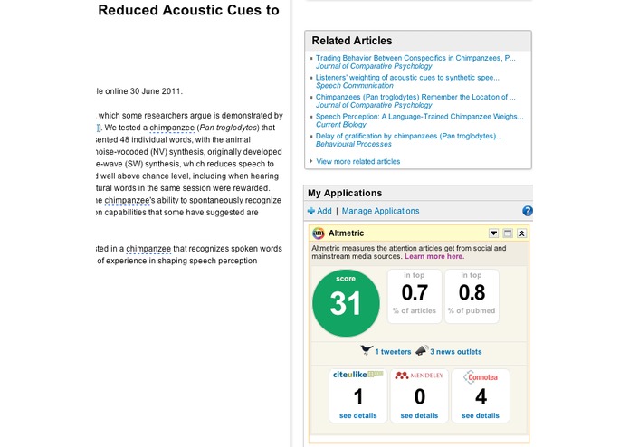 Altmetric – screenshot 4