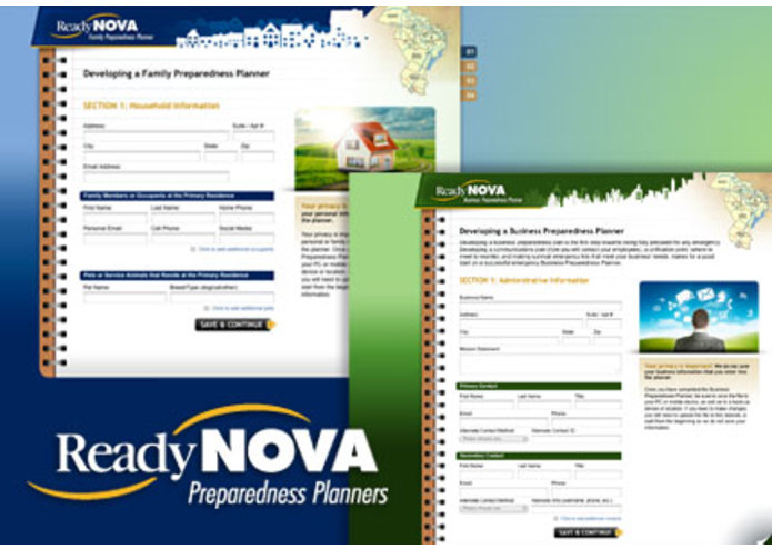 ReadyNOVA - Family and Business Emergency Preparedness Planners – screenshot 1