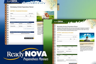 ReadyNOVA - Family and Business Emergency Preparedness Planners