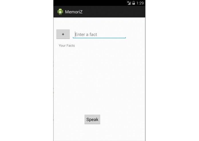MemoriZ – screenshot 1