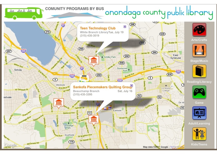 Community Programs By Bus (Working Title) – screenshot 3