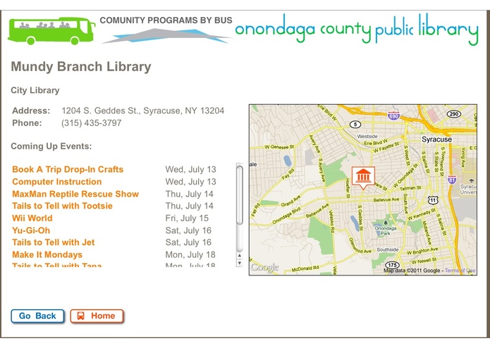 Community Programs By Bus (Working Title) – screenshot 4