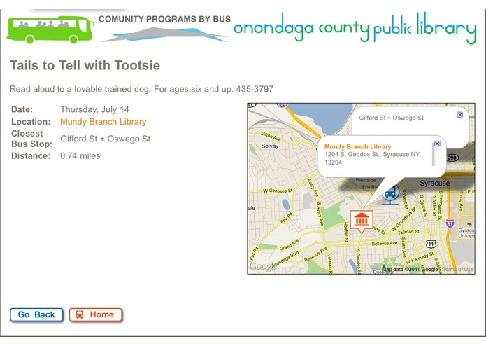 Community Programs By Bus (Working Title) – screenshot 5