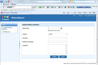 Bribery Monitor