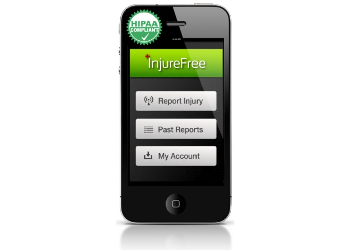 injureFREE – screenshot 1