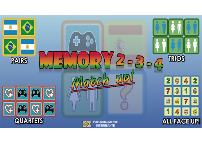 Memory 2-3-4 match up! – screenshot 1