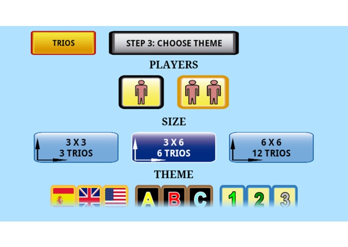 Memory 2-3-4 match up! – screenshot 3