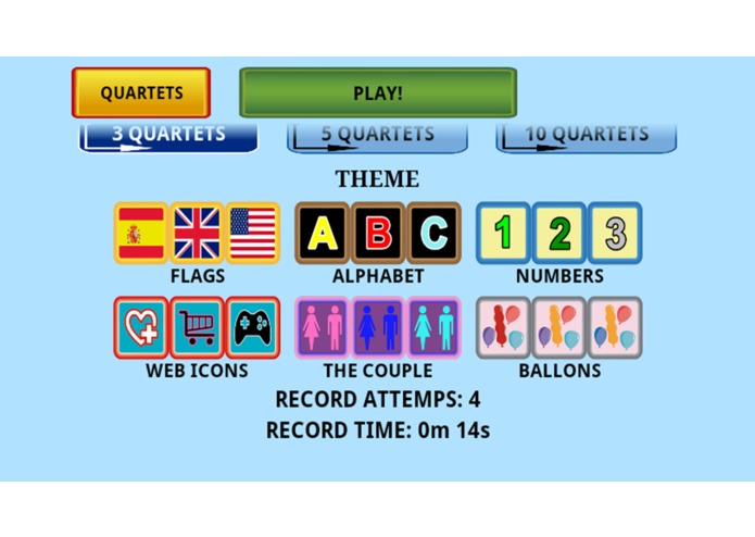 Memory 2-3-4 match up! – screenshot 4