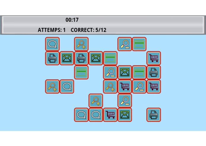 Memory 2-3-4 match up! – screenshot 5