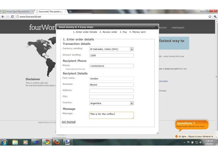 fourworld : people and technology – screenshot 2
