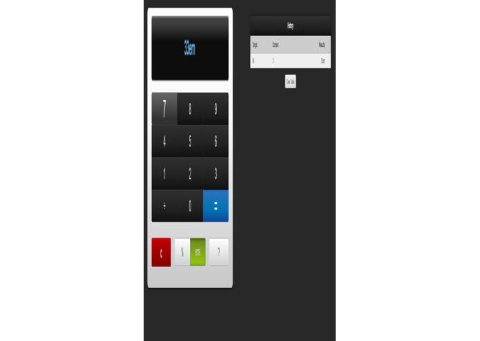 Repositorycalc – screenshot 1