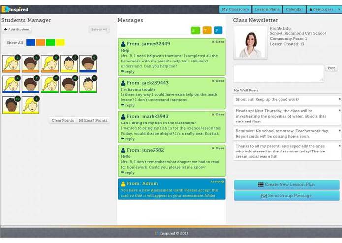EdInspired – screenshot 1