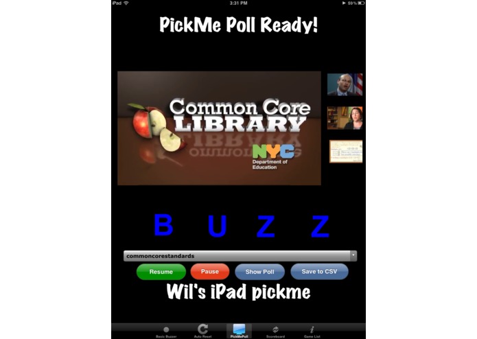 PickMeBuzzer – screenshot 3