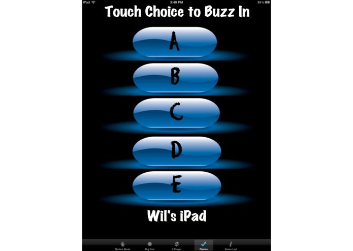 PickMeBuzzer – screenshot 4