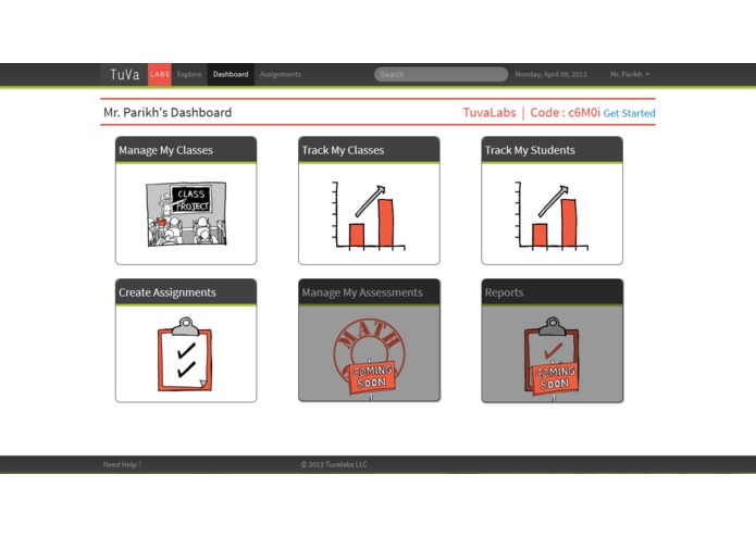 TuvaLabs – screenshot 2
