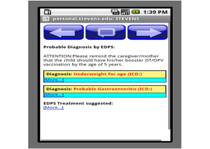 Healthcare Early Detection and Prevention System (EDPS) The Answer To Achieving MDG in Healthcare – screenshot 1